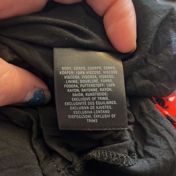 Anthropologie Maeve Amici Bunny Rabbit Print Dress - Picture 7 of 7